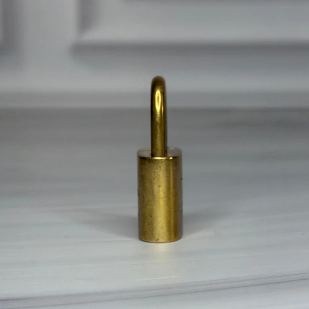 Louis Vuitton Brass Padlock / Lock Charm – NO KEY - Picture 2 of 6